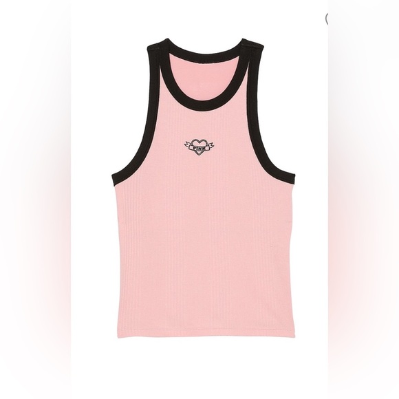VS PINK MULTI RIBBED TANK - Picture 4 of 12